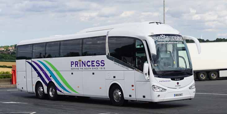 Princess Scania K400EB Irizar i6 MB14MAT